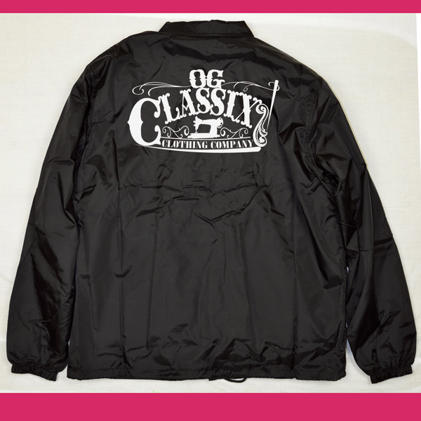 【OG CLASSIX/オージークラシックス】OLD MACHINE BOA COACH JACKET【コーチジャケット】【ボア】