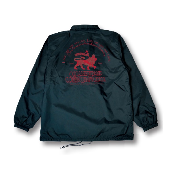 2colors【OG CLASSIX/オージークラシックス】STANDARD COACH JACKET【コーチジャケット】【ラスタ】