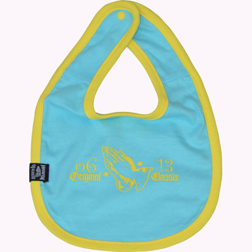 【OG CLASSIX】【オージークラシックス】PLAY HAND BABY【ビブ】【ベビー】【子供服】