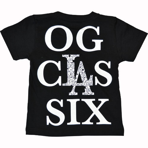 【OG CLASSIX/オージークラシックス】OG LA KIDZ TEE【キッズ】【半袖Tシャツ】【L.A.】【ペイズリー】