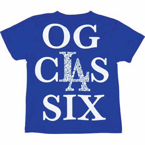 【OG CLASSIX/オージークラシックス】OG LA KIDZ TEE【キッズ】【半袖Tシャツ】【L.A.】【ペイズリー】