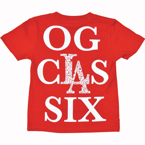 【OG CLASSIX/オージークラシックス】OG LA KIDZ TEE【キッズ】【半袖Tシャツ】【L.A.】【ペイズリー】