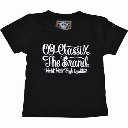 【OG CLASSIX/オージークラシックス】MARIA CLASSICO KIDZ TEE【キッズ】【半袖Tシャツ】【ロゴ】【マリア】