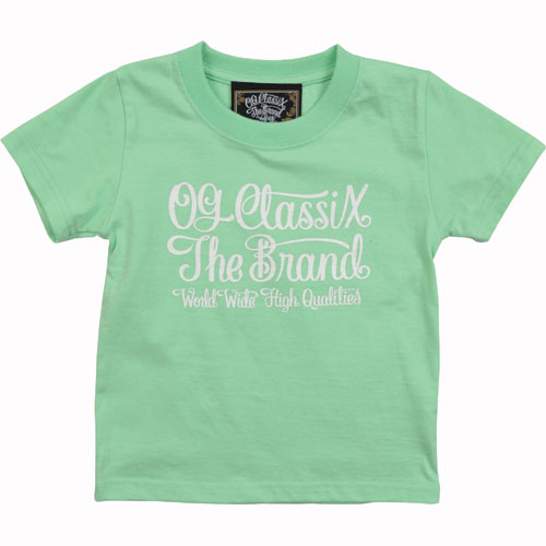 【OG CLASSIX/オージークラシックス】MARIA CLASSICO KIDZ TEE【キッズ】【半袖Tシャツ】【ロゴ】【マリア】