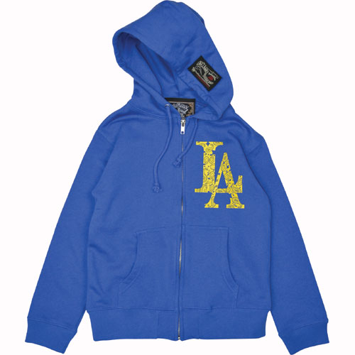 【OG CLASSIX/オージークラシックス】OG LA KIDZ ZIP HOOD【キッズ】【ジップフード】【パーカー】【スウェット】