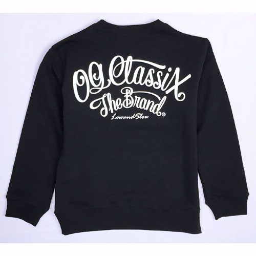 【OG CLASSIX/オージークラシックス】WORLD COPORATE KID'S SWEAT【キッズ】【スウェット】【トレーナー】【ロゴ】【110cm/130cm/150cm】