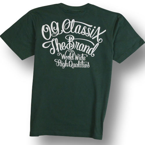 【KIDS】【OG CLASSIX/オージークラシックス】WORLD CORPORATE KIDS TEE【キッズ】