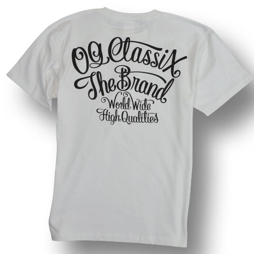【KIDS】【OG CLASSIX/オージークラシックス】WORLD CORPORATE KIDS TEE【キッズ】