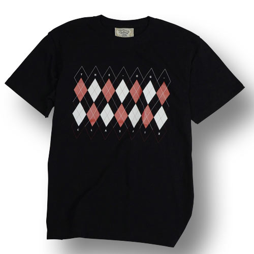 【KIDS】【OG CLASSIX/オージークラシックス】ARGYLE CLASSIX KIDS TEE【キッズ】