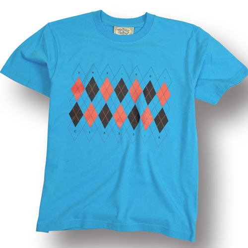 【KIDS】【OG CLASSIX/オージークラシックス】ARGYLE CLASSIX KIDS TEE【キッズ】