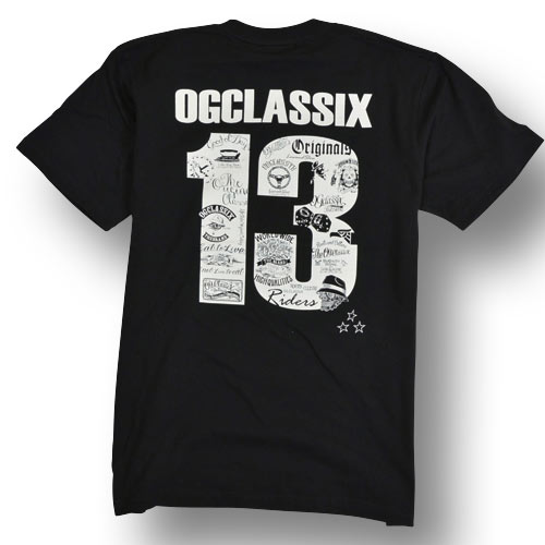 【KIDS】【OG CLASSIX/オージークラシックス】13 ANNIVERSARY KIDS TEE【キッズ】