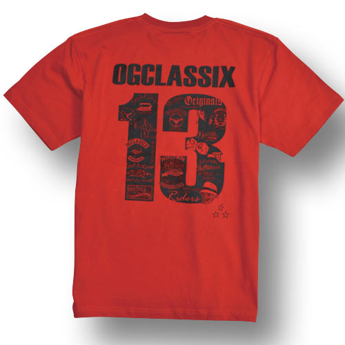 【KIDS】【OG CLASSIX/オージークラシックス】13 ANNIVERSARY KIDS TEE【キッズ】