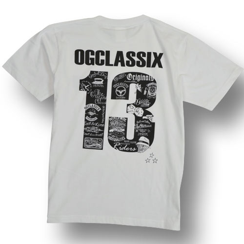 【KIDS】【OG CLASSIX/オージークラシックス】13 ANNIVERSARY KIDS TEE【キッズ】
