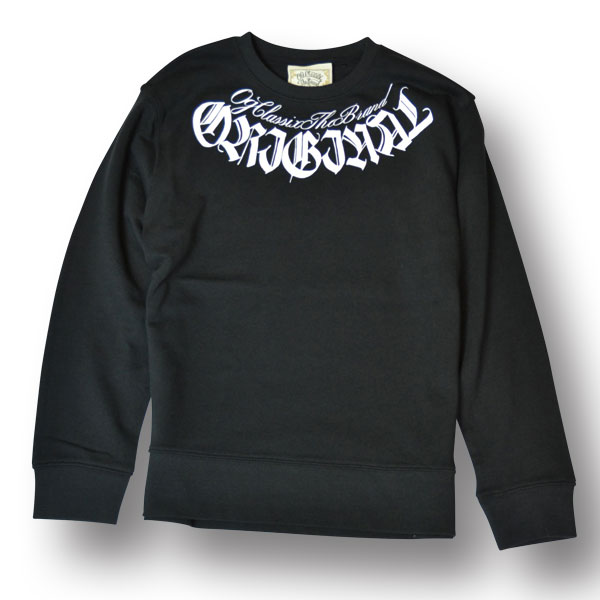 【KIDS】【OG CLASSIX/オージークラシックス】ORIGINAL TATOO KIDS SWEAT【スウェット】【トレーナー】【キッズ】