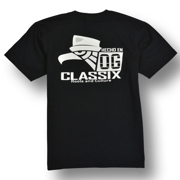 【KIDS】【OG CLASSIX/オージークラシックス】HECHO EN OG KIDS TEE【Tシャツ】【5.6oz】【HECHO】【キッズ】