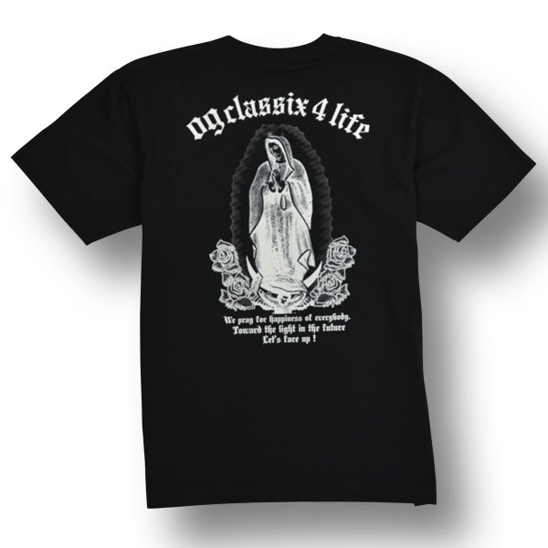 【KIDS】【OG CLASSIX/オージークラシックス】MARIA 4 LIFE KIDS TEE【Tシャツ】【5.6oz】【MARIA】【マリア】【キッズ】