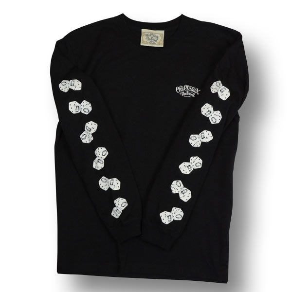 【KIDS】【OG CLASSIX/オージークラシックス】DICE LINE KIDS LONG SLEEVE【Tシャツ】【長袖】【ダイス】【サイコロ】【キッズ】