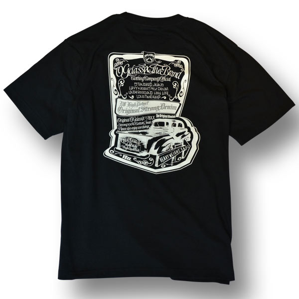 【KIDS】【OG CLASSIX/オージークラシックス】V8 HIGH POWER  KIDS TEE【Tシャツ】【5.6oz】【キッズ】【オールド】【V8】【シボレー】【トラック】【半袖】