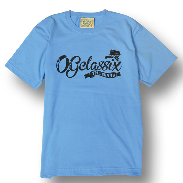 【KIDS】【OG CLASSIX/オージークラシックス】CLASSIX TAG KIDS TEE【Tシャツ】【5.6oz】【キッズ】【バンダナ】【半袖】