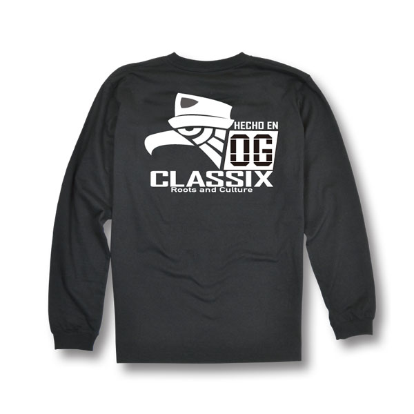 【KIDS】【OG CLASSIX/オージークラシックス】HECHO EN OG KIDS LONG SLEEVE【Tシャツ】【長袖】【イーグル】【キッズ】