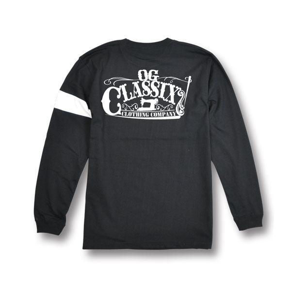 【KIDS】【OG CLASSIX/オージークラシックス】OLD MACHINE  KIDS LONG SLEEVE【Tシャツ】【長袖】【キッズ】