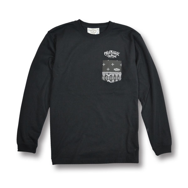 【KIDS】【OG CLASSIX/オージークラシックス】RC SKULL KIDS LONG SLEEVE【Tシャツ】【長袖】【キッズ】