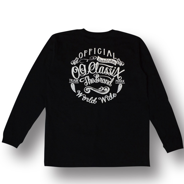 【OG CLASSIX/オージークラシックス】WORLD SIGN LONG SLEEVE【Tシャツ】【長袖】