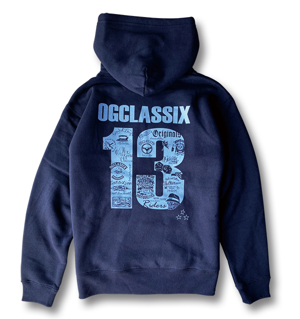 【KIDS】【OG CLASSIX/オージークラシックス】OG THIRTEEN KIDS PULL HOOD 【プルフード】【パーカー】【キッズ】