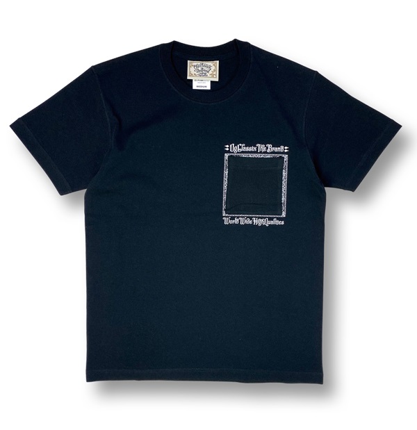 【KIDS】【OG CLASSIX/オージークラシックス】BOX POCKET KIDS TEE【Tシャツ】【5.6oz】【キッズ】【半袖】