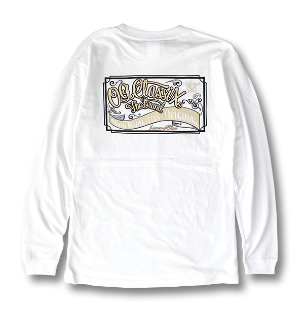 【KIDS】2colors【OG CLASSIX/オージークラシックス】CORPORATE SIGN KIDS LONG SLEEVE【Tシャツ】【長袖】【キッズ】