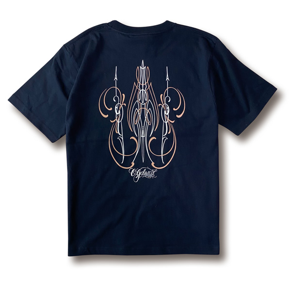 【KIDS】3colors【OG CLASSIX/オージークラシックス】ORIGINAL PINSTRIPE KIDS TEE【Tシャツ】【5.6oz】【キッズ】【半袖】
