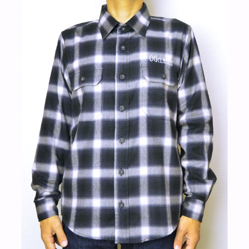 【OG CLASSIX/オージークラシックス】SUNSET FLANNEL SHIRTS【長袖ボタンシャツ】【フランネルシャツ】
