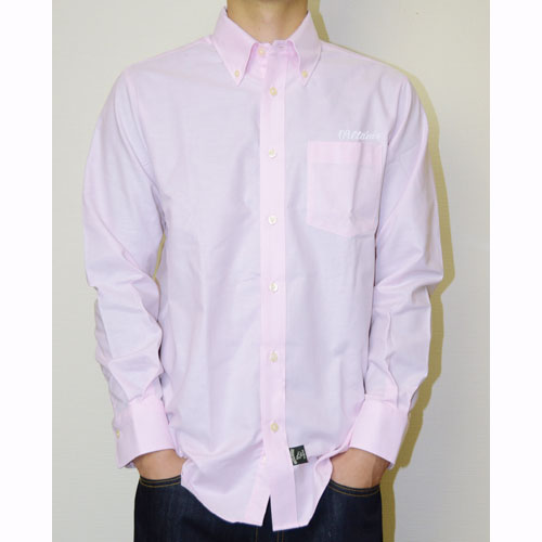 【OG CLASSIX/オージークラシックス】TAG 4 LIFE OX FORD SHIRTS【オックスフォードシャツ】【長袖ボタンシャツ】【刺繍】