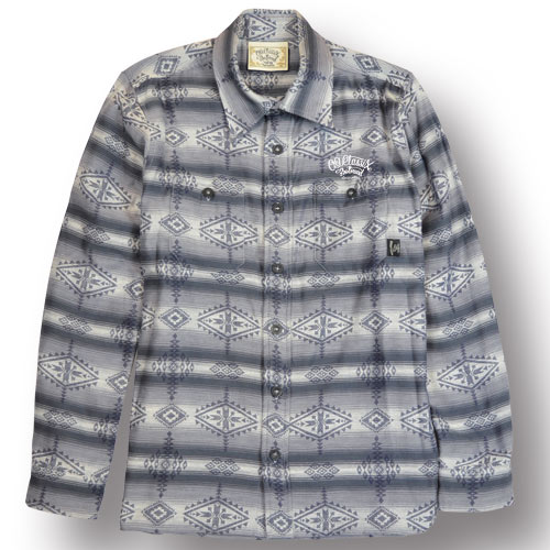 【OG CLASSIX/オージークラシックス】NATIVE LIFE SHIRT【ネイティヴ】【セットアップ】【コットン】【シャツ】