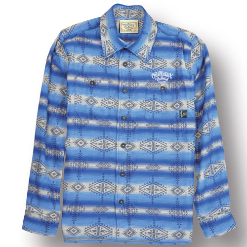 【OG CLASSIX/オージークラシックス】NATIVE LIFE SHIRT【ネイティヴ】【セットアップ】【コットン】【シャツ】