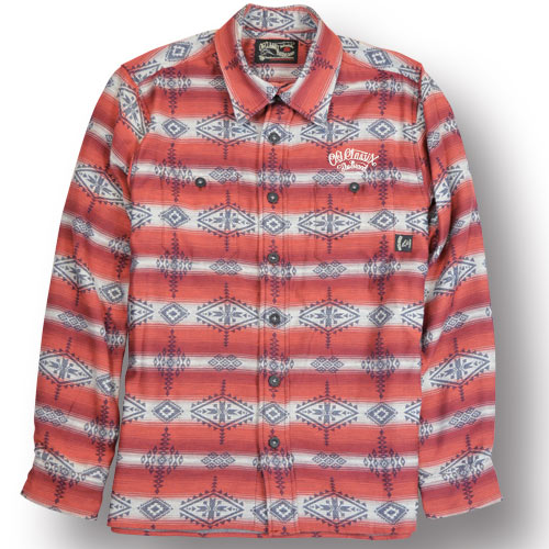 【OG CLASSIX/オージークラシックス】NATIVE LIFE SHIRT【ネイティヴ】【セットアップ】【コットン】【シャツ】