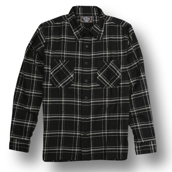 【OG CLASSIX/オージークラシックス】COMPTON FLANNEL SHIRTS【フランネルシャツ】【長袖】【チェック】
