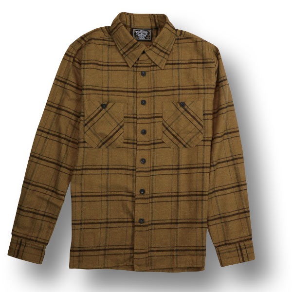 【OG CLASSIX/オージークラシックス】COMPTON FLANNEL SHIRTS【フランネルシャツ】【長袖】【チェック】