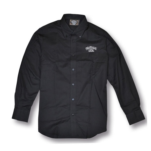 【OG CLASSIX/オージークラシックス】OX FORD WORD SHIRTS【長袖ボタンシャツ】【オックスフォード】【定番】