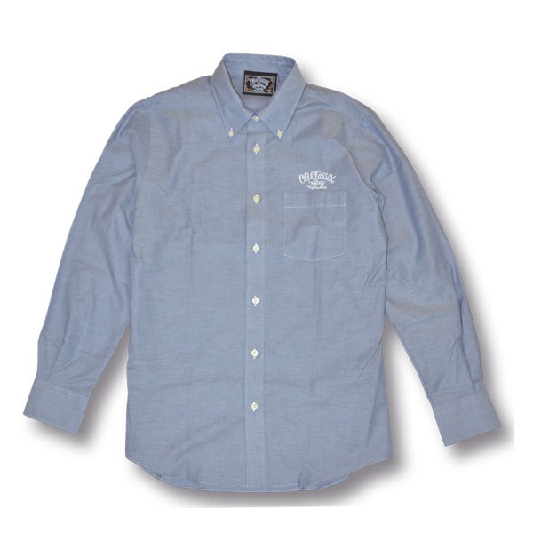 【OG CLASSIX/オージークラシックス】OX FORD WORD SHIRTS【長袖ボタンシャツ】【オックスフォード】【定番】