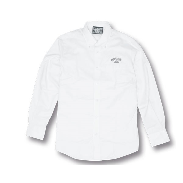 【OG CLASSIX/オージークラシックス】OX FORD WORD SHIRTS【長袖ボタンシャツ】【オックスフォード】【定番】