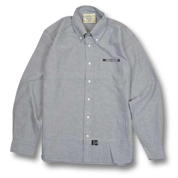 再入荷【OG CLASSIX/オージークラシックス】COLOR LABEL OX FORD SHIRTS【長袖ボタンシャツ】【オックスフォード】【定番】