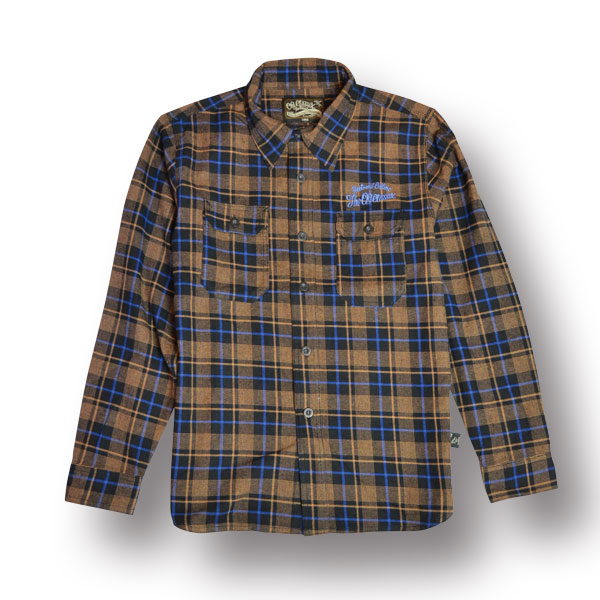 【OG CLASSIX/オージークラシックス】EAST L.A FLANNEL SHIRTS【フランネルシャツ】【長袖】【チェック】