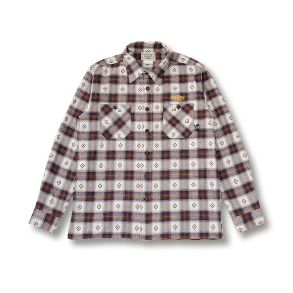 特別限定価格!!【OG CLASSIX/オージークラシックス】NATIVE NEL SHIRTS【ネルシャツ】【長袖】【ネイティブ】【日本製】【国産】