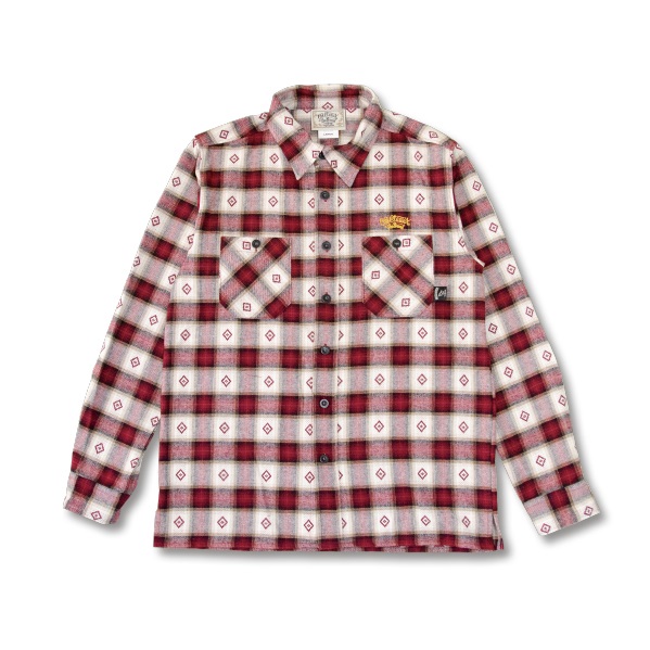 特別限定価格!!【OG CLASSIX/オージークラシックス】NATIVE NEL SHIRTS【ネルシャツ】【長袖】【ネイティブ】【日本製】【国産】