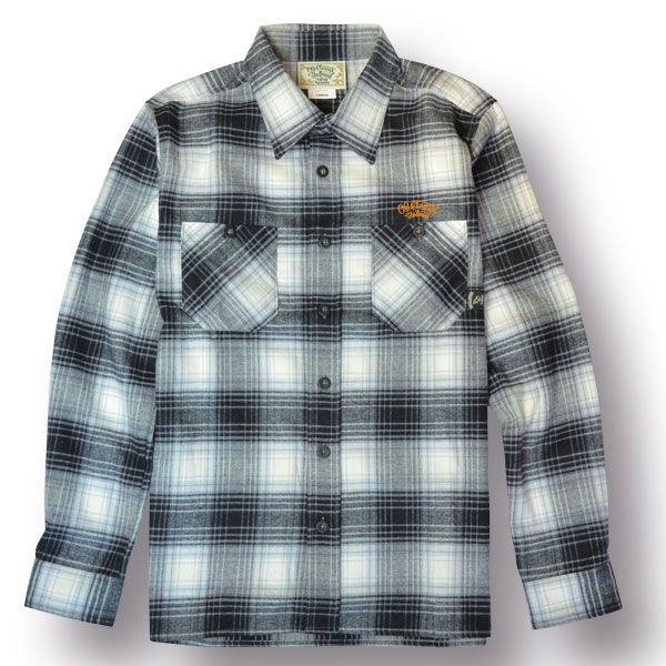 【OG CLASSIX/オージークラシックス】WEST L.A FLANNEL SHIRTS【フランネルシャツ】【長袖】