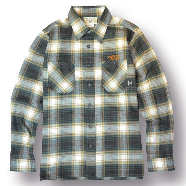 【OG CLASSIX/オージークラシックス】WEST L.A FLANNEL SHIRTS【フランネルシャツ】【長袖】