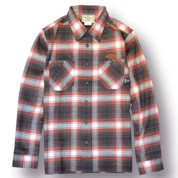 【OG CLASSIX/オージークラシックス】WEST L.A FLANNEL SHIRTS【フランネルシャツ】【長袖】