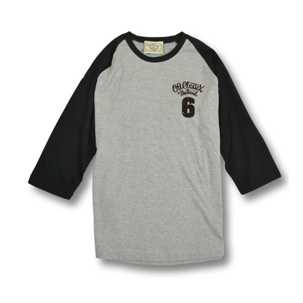 【OG CLASSIX/オージークラシックス】NO.6 RAGRAN SLEEVE【ラグランスリーブ】