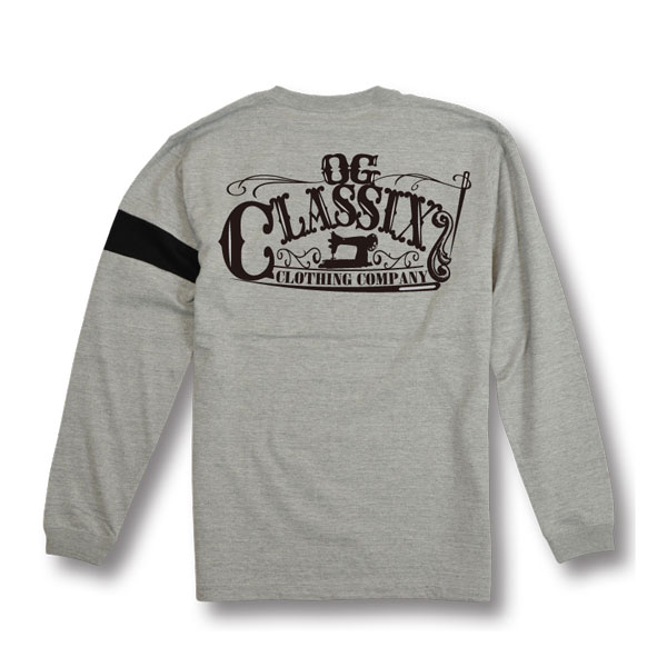 【OG CLASSIX/オージークラシックス】OLD MACHINE LONG SLEEVE【Tシャツ】【長袖】